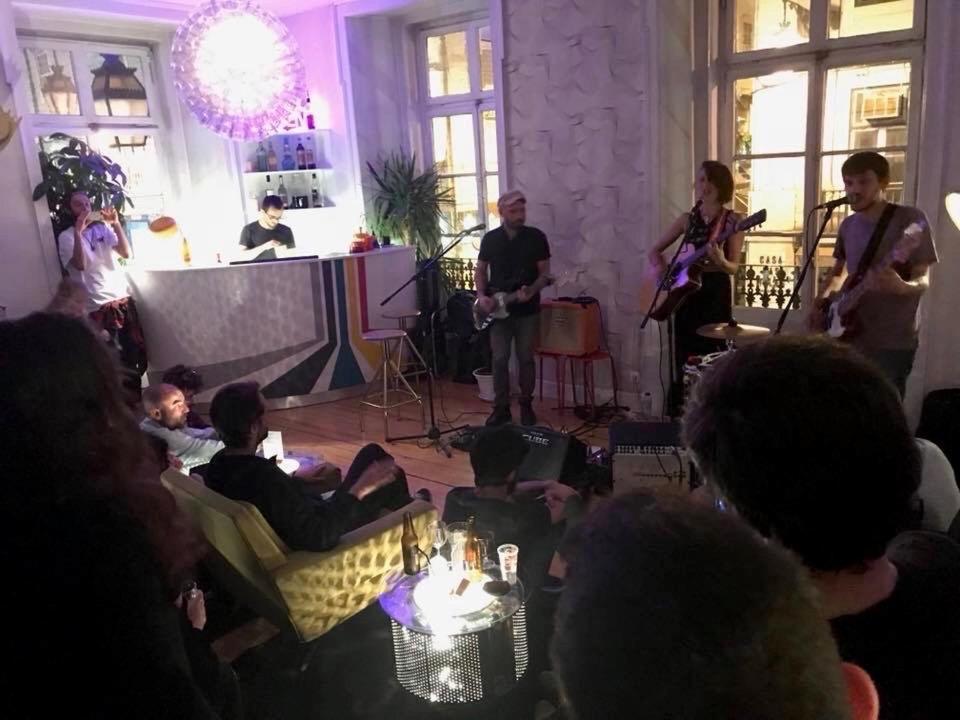 Auberge de jeunesse Lounge Lisboa