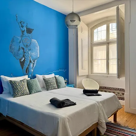 Lisbon Lounge Hostel Exterior photo
