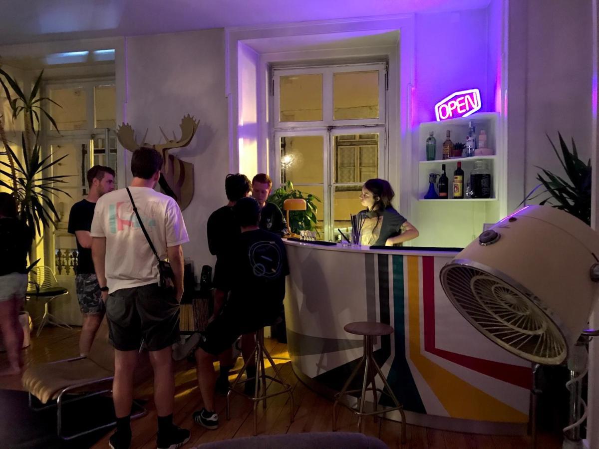 Lounge Ostello Lisbona